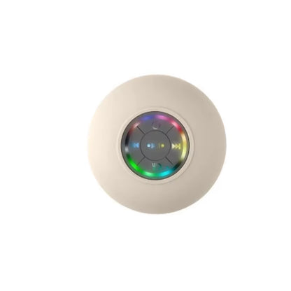 Portable Suction Cup Waterproof Luminous Bluetooth Speaker